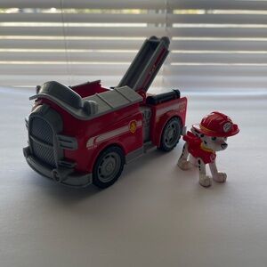 Paw Patrol Marshall Figure and Vehicle